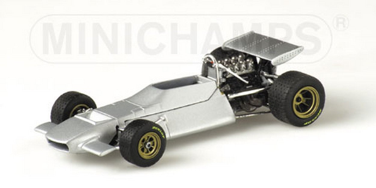 SCALE MODEL COMPATIBLE WITH DE TOMASO 505/38 POLISHED 1:43 MINICHAMPS PM400700099