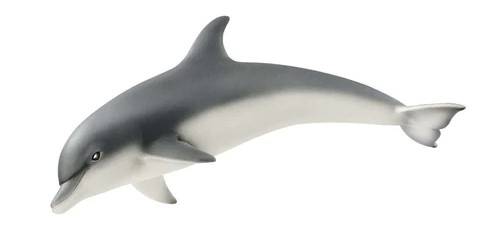 MODELLINO IN SCALA COMPATIBILE CON DELFINO
 SCHLEICH SCH14808 MODELLINO DIE CAST