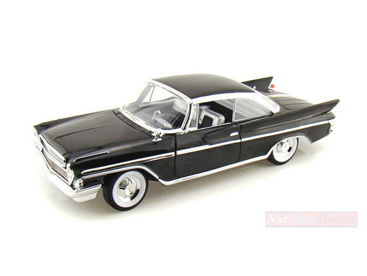 MODELE REDUIT COMPATIBLE AVEC DESOTO ADVENTURER 1961 NOIR 1:18 YAT MING YM92738BK