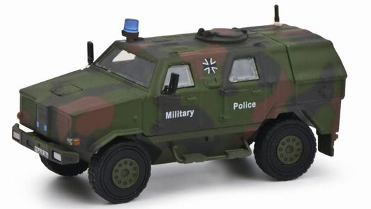 SCALE MODEL COMPATIBLE WITH DINGO 1 MILITARY POLICE 1:87 SCHUCO SH6668