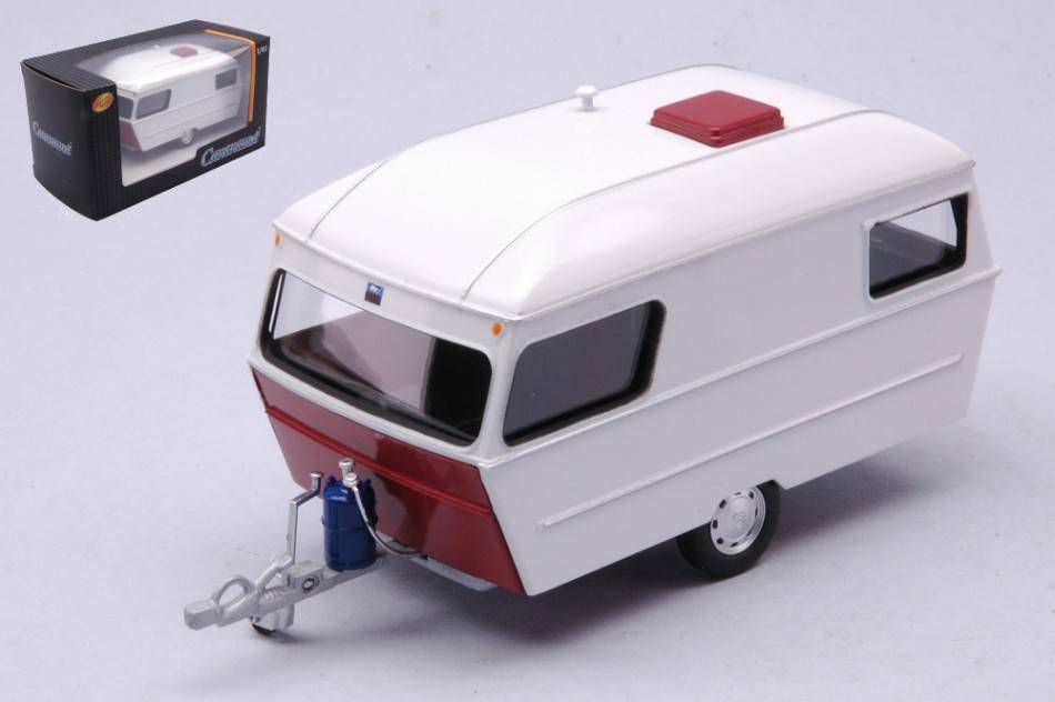 MODELE REDUIT COMPATIBLE AVEC DIV.CARAVAN IV 1990 BLANC 1:43 CARARAMA CA4-92610