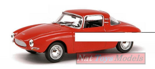 MODELLINO IN SCALA COMPATIBILE CON DKW MONZA 1956 RED 1:43 STARLINE STR51724