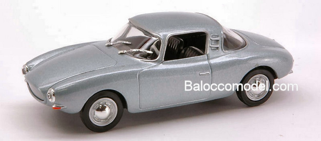 MODELLINO IN SCALA COMPATIBILE CON DKW MONZA 1956 SILVER 1:43 STARLINE STR51721