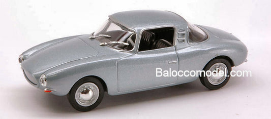 MODELLINO IN SCALA COMPATIBILE CON DKW MONZA 1956 SILVER 1:43 STARLINE STR51721