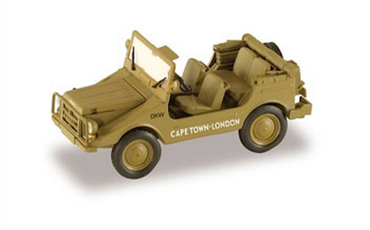 modellino IN SCALA COMPATIBILE CON DKW MUNGA 4 CAPETOWN-LONDON 1:43 STARLINE STR56032
