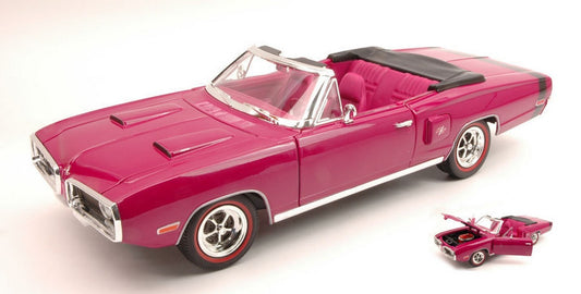 MODELLINO IN SCALA COMPATIBILE CON DODGE CORONET 1970 PURPLE 1:18 YAT MING YM92548PU
