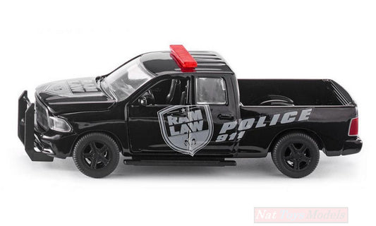SCALE MODEL COMPATIBLE WITH DODGE RAM 1500 US POLICE 1:50 SIKU SK2309