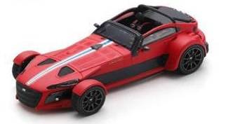 MODELLINO IN SCALA COMPATIBILE CON DONKERVOORT D8 GTO-JD70 1:43 SCHUCO SH9275