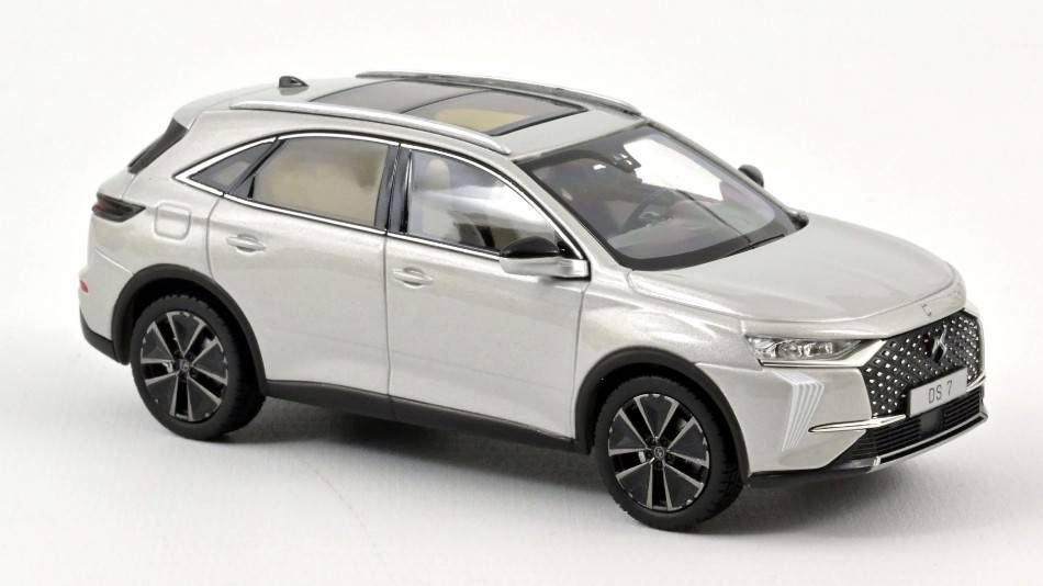 MODELE REDUIT COMPATIBLE AVEC DS 7 2022 CRISTAL PEARL 1:43 NOREV NV170051