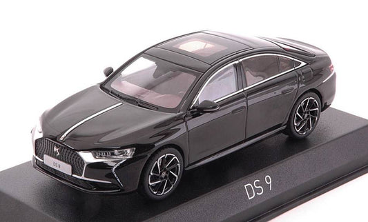 MODELE REDUIT COMPATIBLE AVEC DS 9 2021 NOIR 1:43 NOREV NV170032 DIE CAST