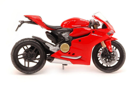 MODELE REDUIT COMPATIBLE AVEC DUCATI 1199 PANIGALE 2012 ROUGE 1:12 MAISTO MI32704