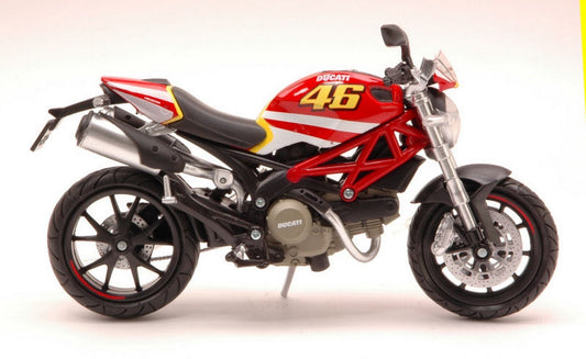 MODÈLE RÉDUIT COMPATIBLE AVEC DUCATI MONSTER 796 (No.46) 1:12 NEW RAY NY57513