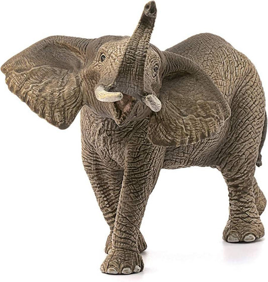 MODÈLE RÉDUIT COMPATIBLE AVEC LES FIGURINES 3D SCHLEICH AFRICAN ELEPHANT SCH14762
