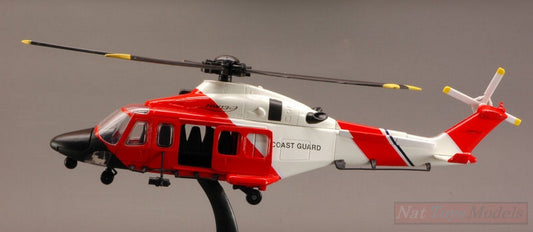SCALE MODEL COMPATIBLE WITH AGUSTA COAST GUARD HELICOPTER 1:48 NEW RAY NY25613