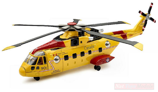 SCALE MODEL COMPATIBLE WITH AGUSTA EH 101 CORMORANT HELICOPTER 1:72 NEW RAY NY25513