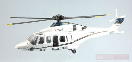 SCALE MODEL COMPATIBLE WITH AGUSTA WESTLAND AW139 HELICOPTER 1:48 NEW RAY NY25603