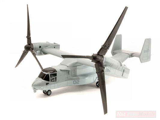 SCALE MODEL COMPATIBLE WITH BELL BOEING V-22 OSPREY HELICOPTER 1:72 NEW RAY NY26113