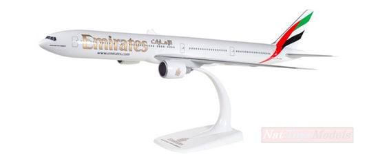 SCALE MODEL COMPATIBLE WITH EMIRATES BOEING 777 cm 36 1:200 HERPA HP610544