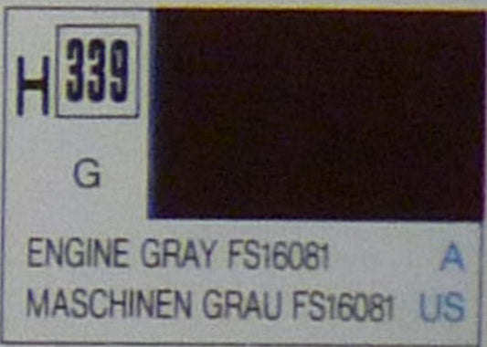 COLORI MODELLISMO ENGINE GRAY GLOSS ml 10 Pz.6 GUNZE GU0339