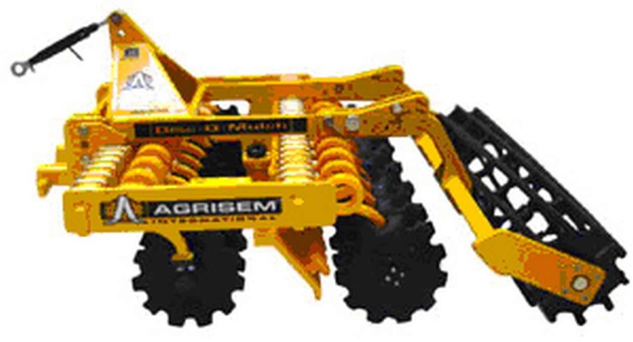 MODELLINO IN SCALA COMPATIBILE CON ERPICE AGRISEM DISC 0 MULCH 1:32 REPLICAGRI REPLI01