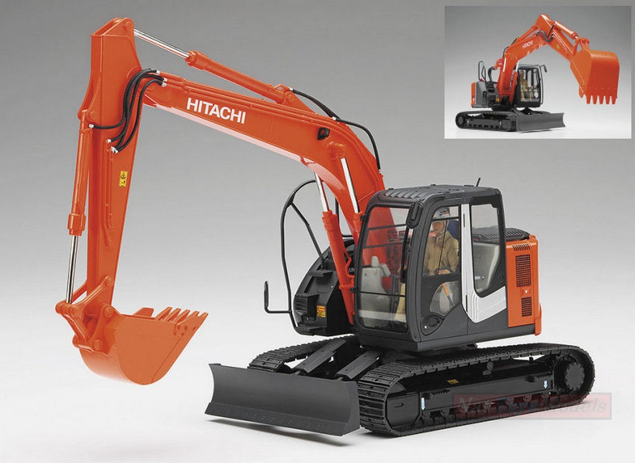 SCALE MODEL COMPATIBLE WITH HITACHI BAGGER ZAXIS 135 U EXCAVATOR KIT 1:35 HASEGAWA HG66001