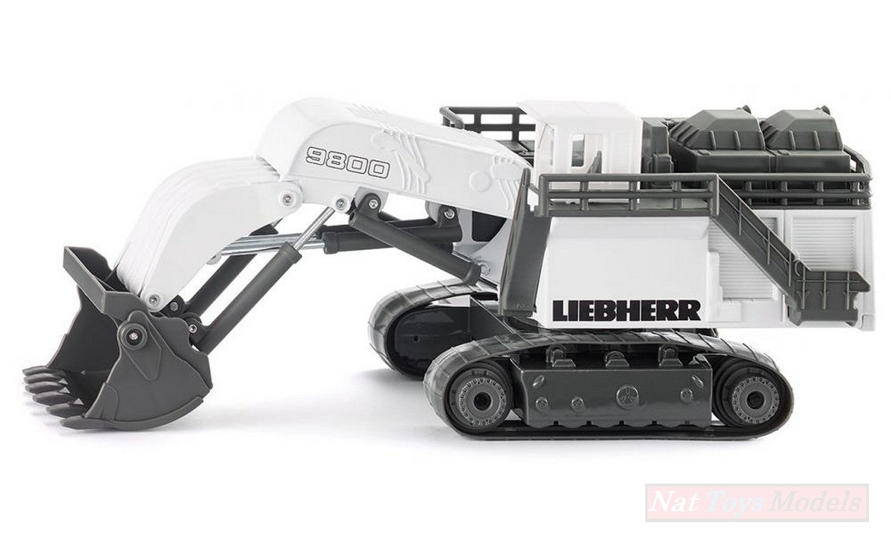 SCALE MODEL COMPATIBLE WITH LIEBHERR R980 EXCAVATOR 1:87 SIKU SK1798