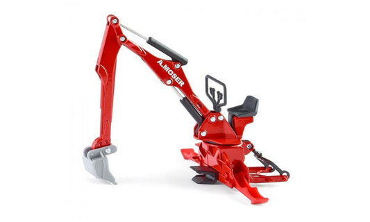 MODÈLE RÉDUIT COMPATIBLE AVEC EXCAVATRICE POUR TRACTEURS 1:32 SIKU SK2066