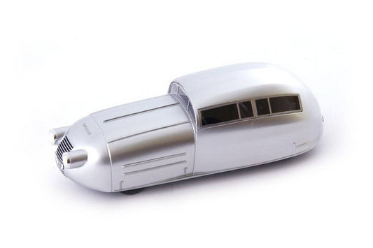 SCALE MODEL COMPATIBLE WITH ESPENLAUB/WANDERER STREAMLINER 1928 MET.SILVER 1:43 AUTOCULT ATC04032