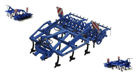 MODELLINO IN SCALA COMPATIBILE CON ESTIRPATORE KOECKERLING TRIO 1:32 REPLICAGRI REPLI077