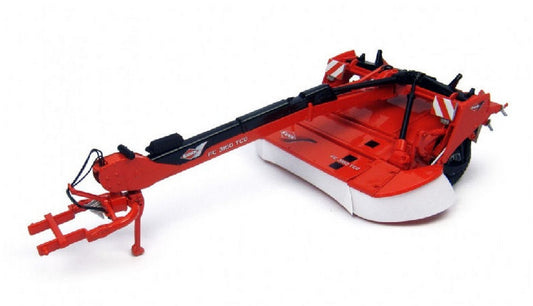 MODELE REDUIT COMPATIBLE AVEC TONDEUSE- CONDITIONNEUR KUHN FC 3160 TCD 1:32 UNIVERSAL HOBBIES UH4198