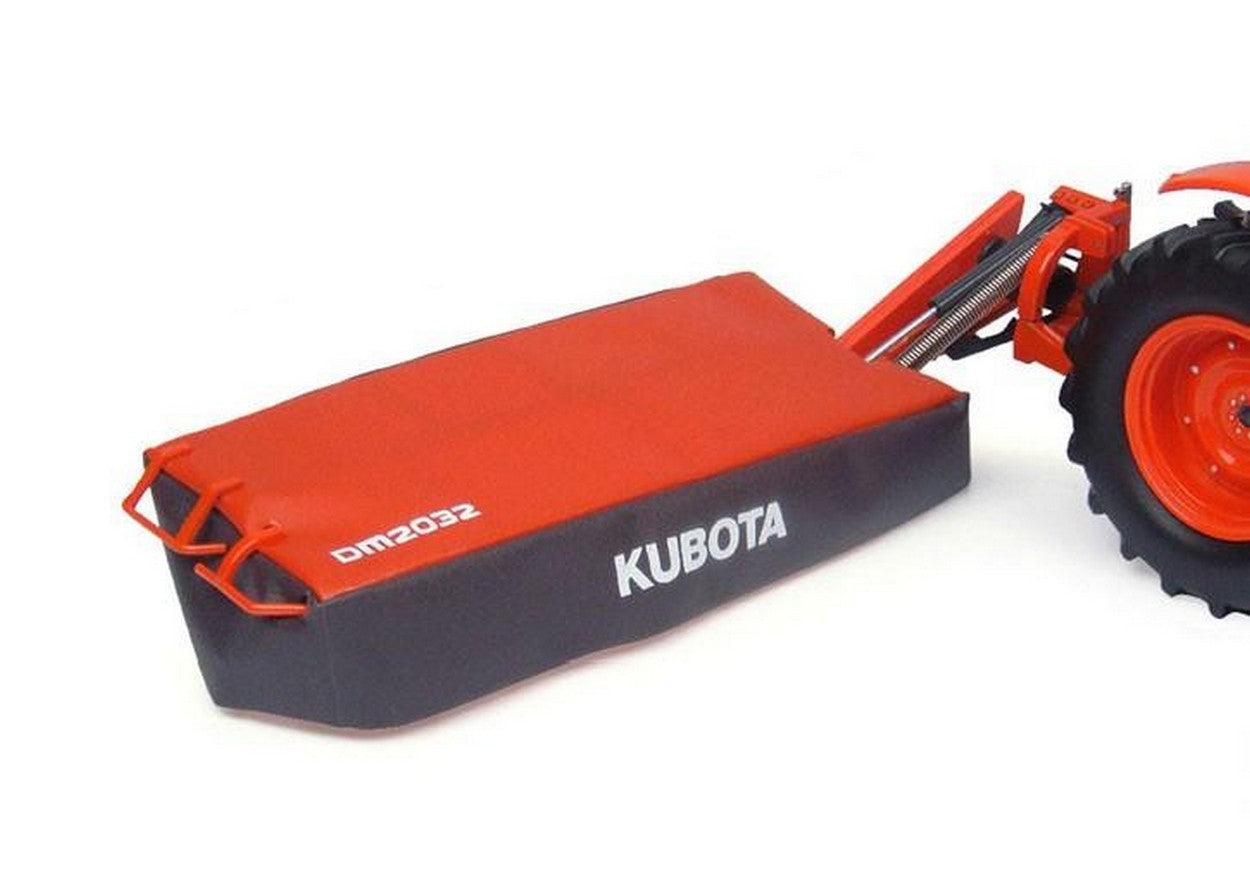 MODELLINO IN SCALA COMPATIBILE CON FALCIATRICE KUBOTA DISC MOWER DM2032 1:32 UNIVERSAL HOBBIES UH4864