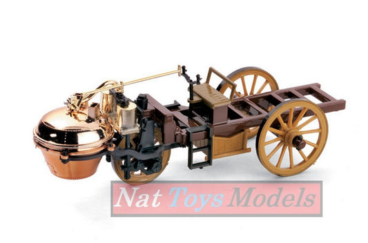 MODELE REDUIT COMPATIBLE AVEC FARDIER PAR CUGNOT 1769 1:43 BRUMM BMX01