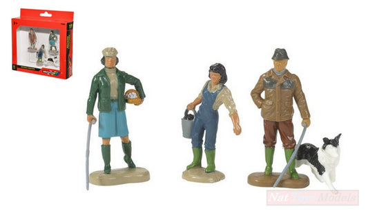 MODELLINO IN SCALA COMPATIBILE CON FARMING FAMILY 1:32 BRITAINS LC40954