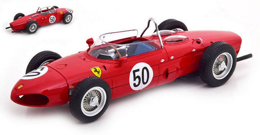 SCALE MODEL COMPATIBLE WITH FERRARI 156 F1 SHARKNOSE BAGHETTI 1961 N.50 FRANCE GP 1:18 CMR CLASSIC MODEL REPLICARS CMR188