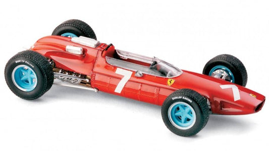 SCALE MODEL COMPATIBLE WITH FERRARI 158 F1 JOHN SURTEES 1964 N.7 WINNER GERMAN GP WORLD CHAMP.1:43 BRUMM BM0290B