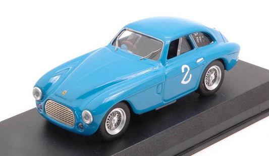 SCALE MODEL COMPATIBLE WITH FERRARI 166 MM BERLINETTA N.2 4th CIRC.DO PORTO 1950 YVONNE SIMON 1:43 ART MODEL AM0430