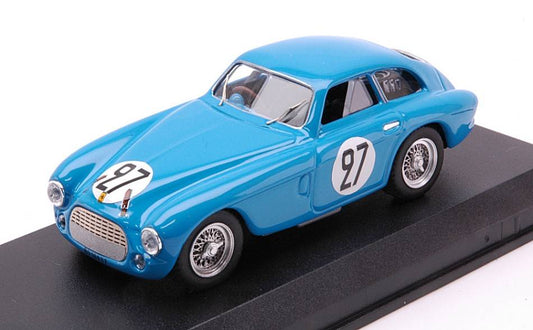 SCALE MODEL COMPATIBLE WITH FERRARI 166 MM BERLINETTA N.27 LM 1950 SIMON-KASSE 1:43 ART MODEL AM0016-2