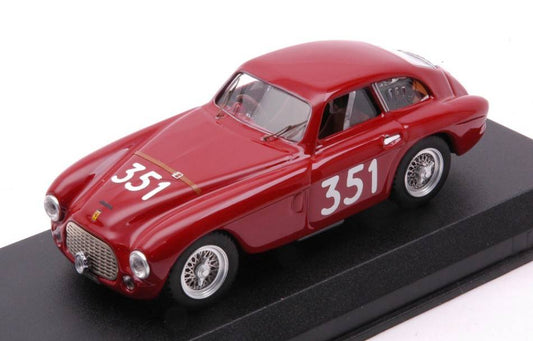 SCALE MODEL COMPATIBLE WITH FERRARI 166 MM BERLIN.TOURING N.351 MILLE MIGLIA 1951 ROTA-TOSCANO 1:43 ART MODEL AM0447