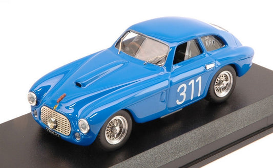 SCALE MODEL COMPATIBLE WITH FERRARI 166 MM BERL.N.311 11th G.SICILIA 1953 CORNACCHIA-FRIGERIO 1:43 ART MODEL AM0319