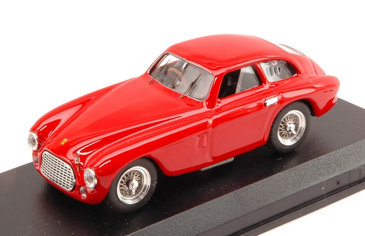 SCALE MODEL COMPATIBLE WITH FERRARI 166 MM COUPE 1950 RED 1:43 ART MODEL AM0001