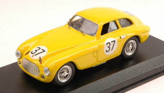 SCALE MODEL COMPATIBLE WITH FERRARI 166 MM COUPE N.37 DNF NURBURGRING 1950 Y.SIMON 1:43 ART MODEL AM0308