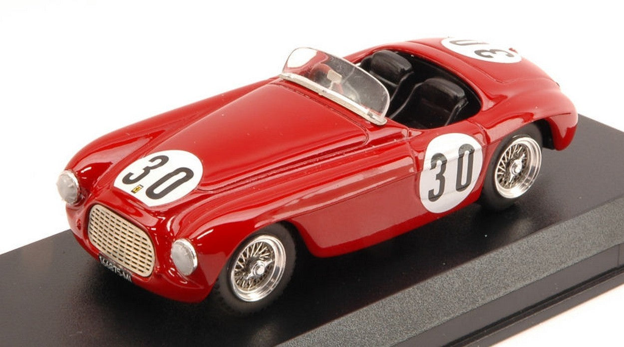 SCALE MODEL COMPATIBLE WITH FERRARI 166 MM N.30 7th PORTUGAL GP 1951 E.CASTELLOTTI 1:43 ART MODEL AM0317