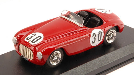 SCALE MODEL COMPATIBLE WITH FERRARI 166 MM N.30 7th PORTUGAL GP 1951 E.CASTELLOTTI 1:43 ART MODEL AM0317