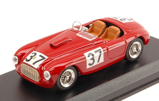 SCALE MODEL COMPATIBLE WITH FERRARI 166 MM SPIDER N.37 2nd SILVERSTONE 1950 D.SERAFINI 1:43 ART MODEL AM0107