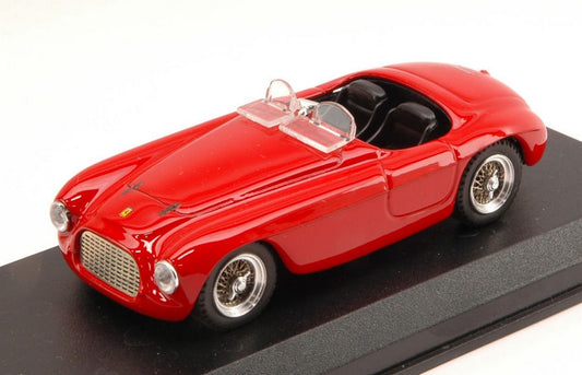 SCALE MODEL COMPATIBLE WITH FERRARI 166 MM SPYDER 1949 RED 1:43 ART MODEL AM0005