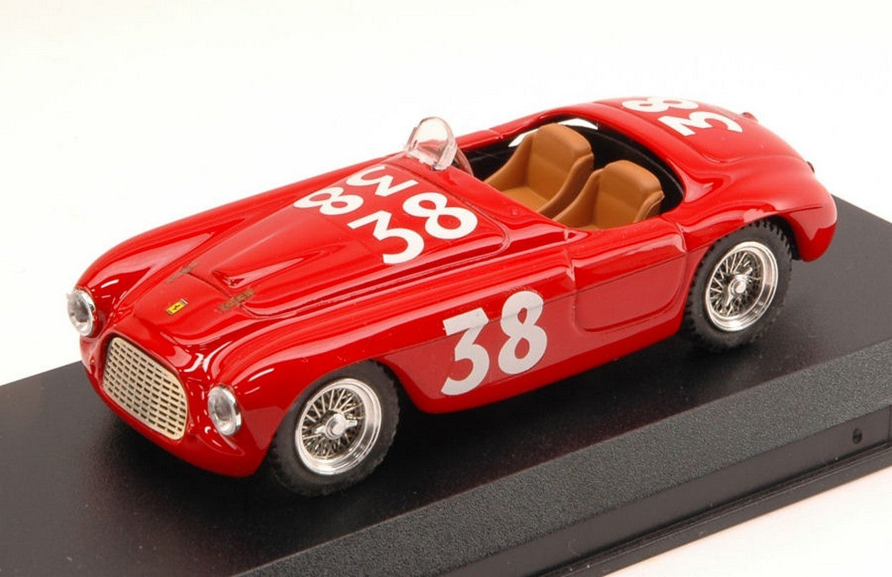 MODELE REDUIT COMPATIBLE AVEC FERRARI 166 MM SPYDER N.38 WINNER SILVERSTONE 1950 A.ASCARI 1:43 ART MODEL AM0096