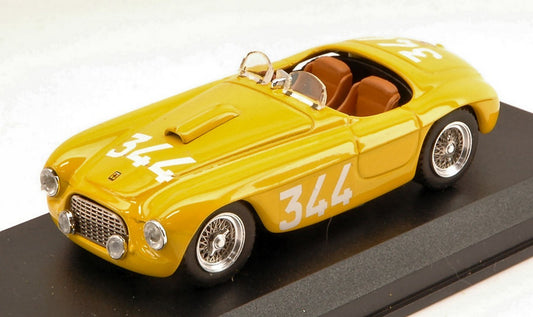 SCALE MODEL COMPATIBLE WITH FERRARI 166 N.344 94th MM 1951 APRILE PALMER-Z.FERRAVAZZI 1:43 ART MODEL AM0117