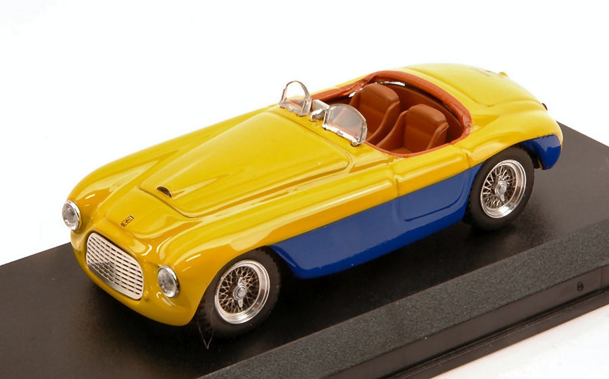 SCALE MODEL COMPATIBLE WITH FERRARI 166 SPIDER EVITA PERON 1949 PERSONAL CAR 1:43 ART MODEL AM0224