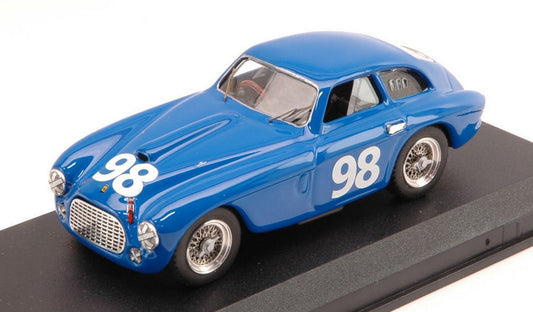 SCALE MODEL COMPATIBLE WITH FERRARI 195 COUPE N.98 2nd WATKINS GLEN 1951 J.FITCH 1:43 ART MODEL AM0223