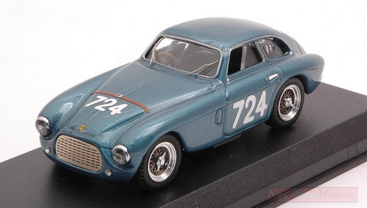 SCALE MODEL COMPATIBLE WITH FERRARI 195 S COUPE N.724 WINNER MM 1950 MARZOTTO-CROSARA 1:43 ART MODEL AM0004-2